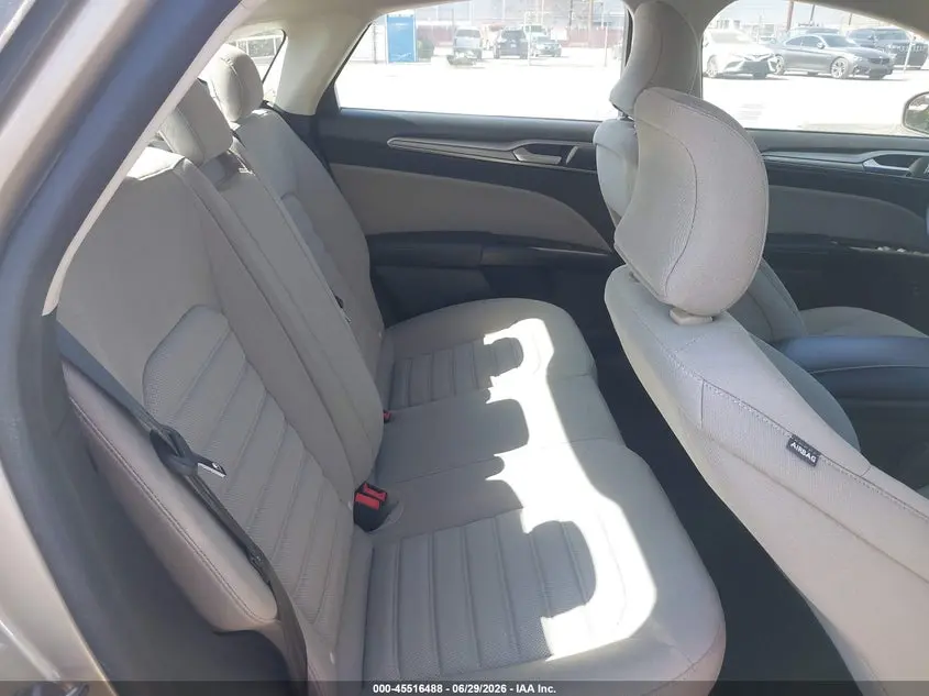 2018 FORD FUSION HYBRID S