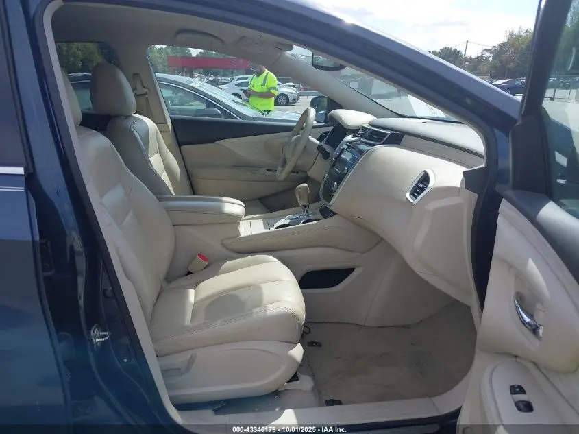 2015 NISSAN MURANO S