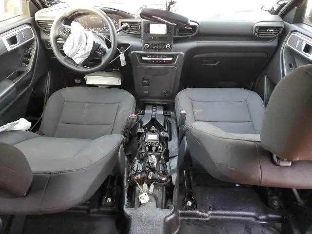 2020 FORD EXPLORER POLICE INTERCEPTOR  