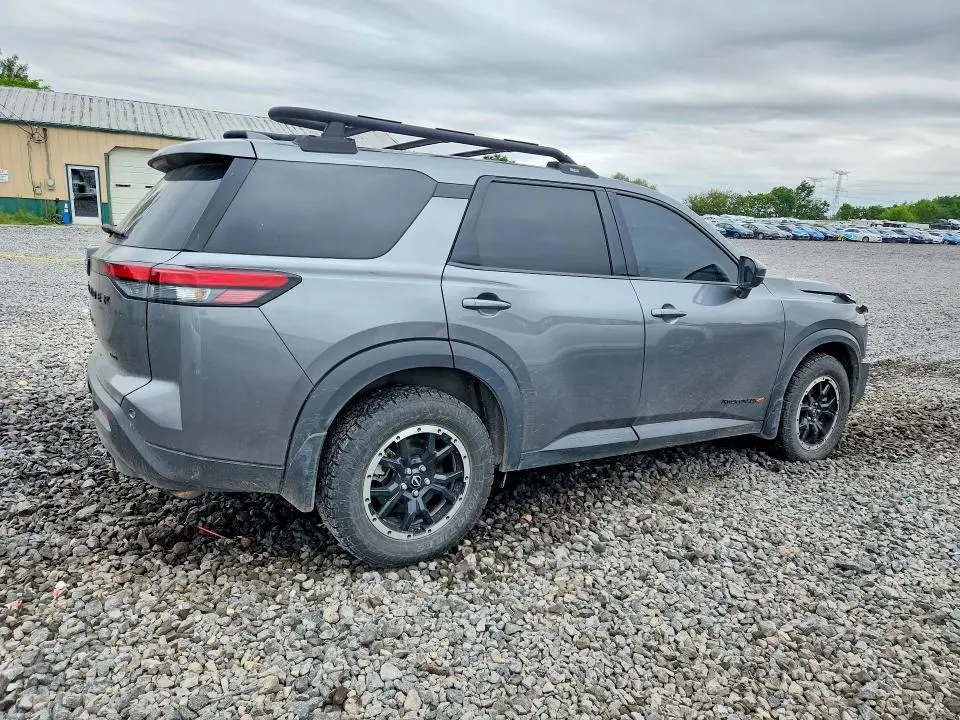 2025 NISSAN PATHFINDER ROCK CREEK  