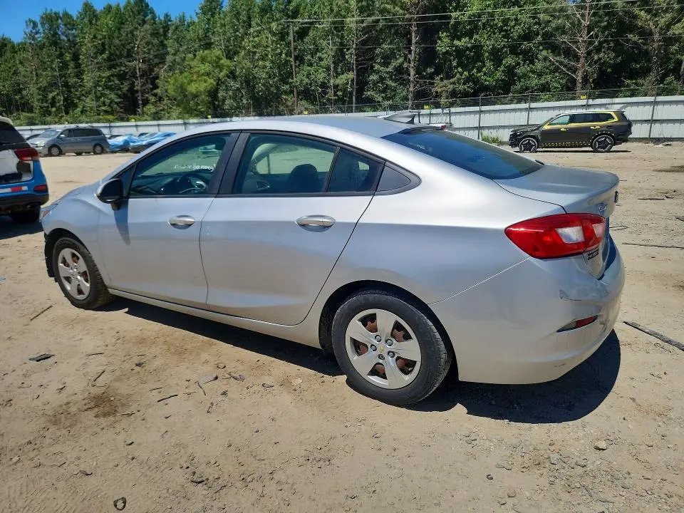 2017 CHEVROLET CRUZE LS  