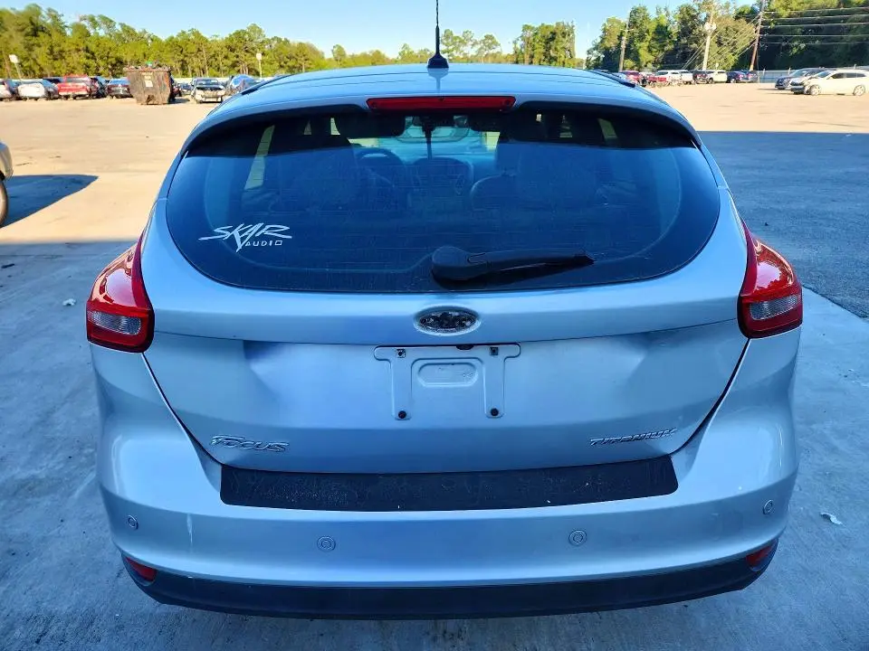 2017 FORD FOCUS TITANIUM  