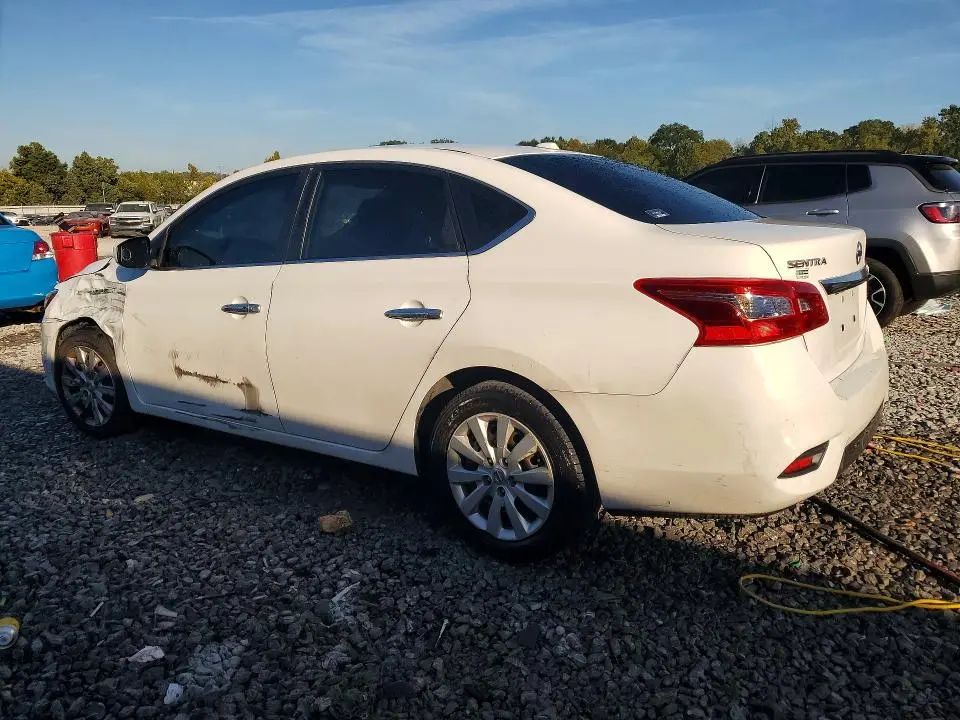 2017 NISSAN SENTRA SV  
