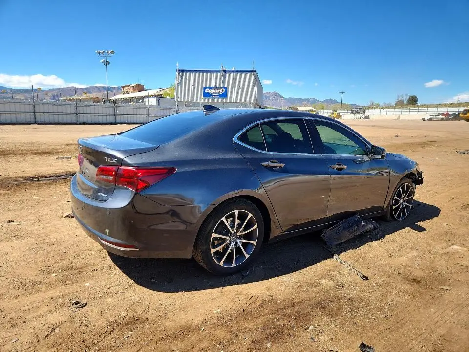 2015 ACURA TLX ADVANCE  