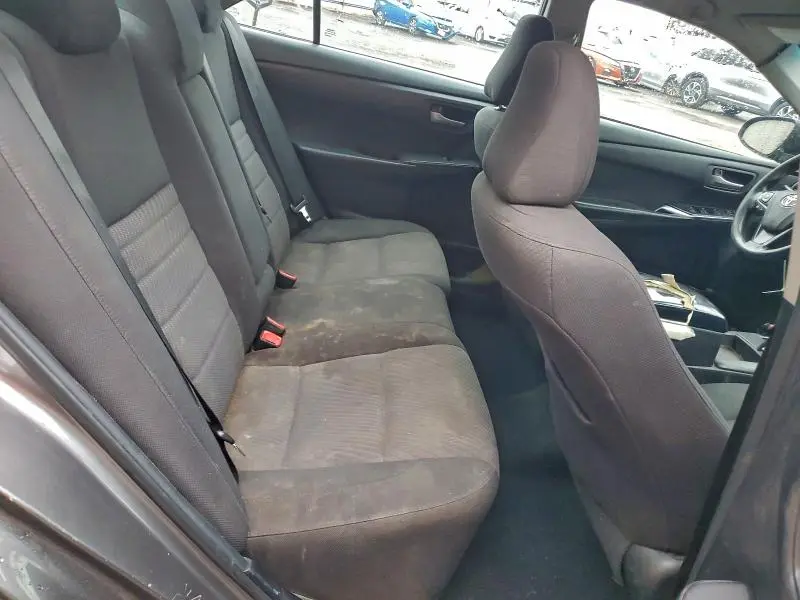 2017 TOYOTA CAMRY LE  