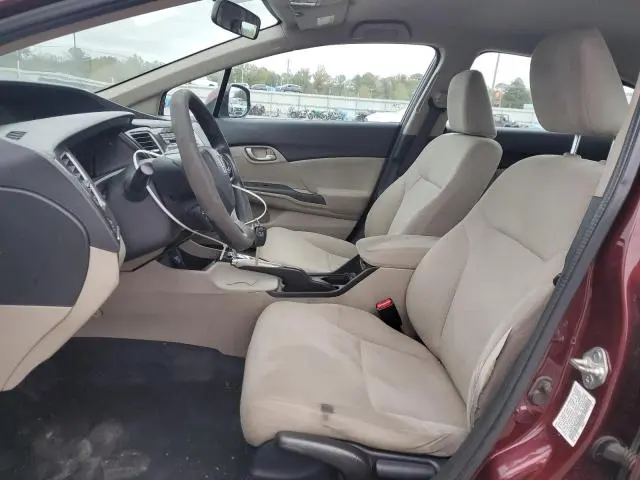 2013 HONDA CIVIC LX  