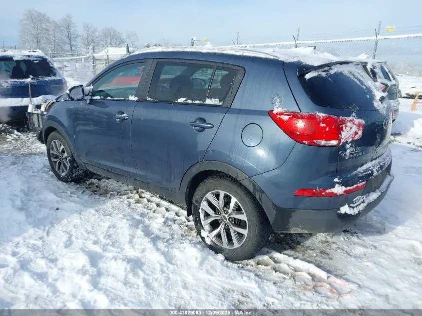 2015 KIA SPORTAGE LX