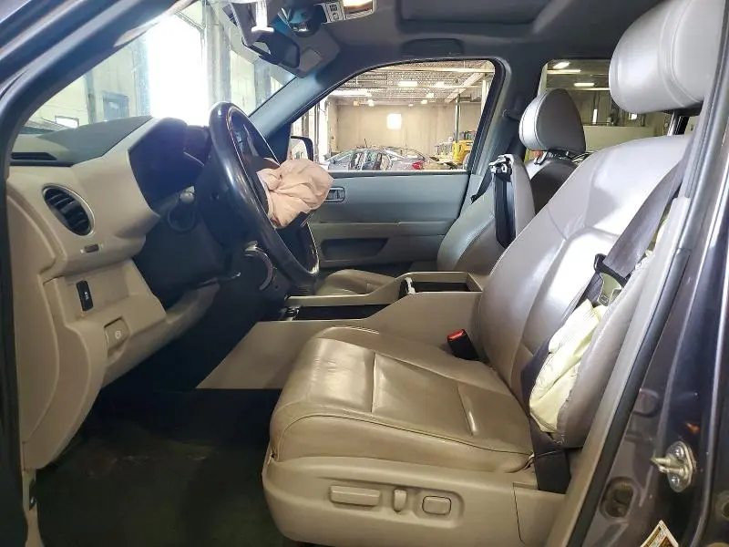 2015 HONDA PILOT EXL  