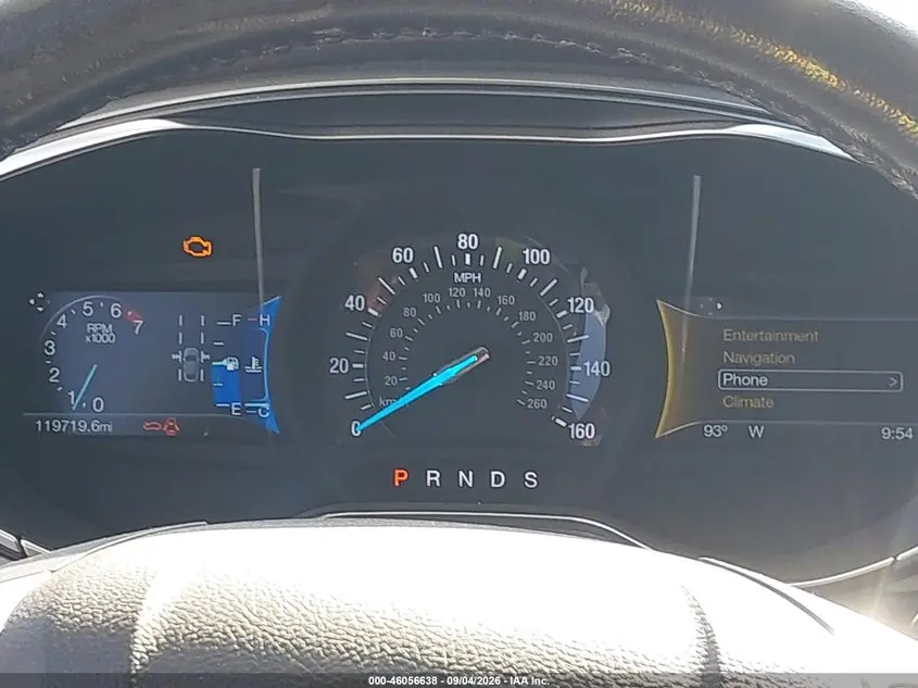 2016 FORD FUSION TITANIUM