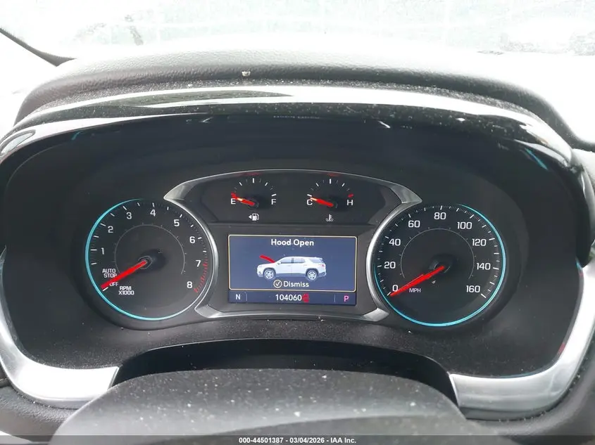 2020 CHEVROLET TRAVERSE AWD LT LEATHER