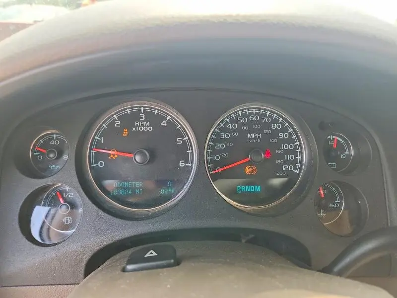 2012 CHEVROLET TAHOE K1500 LTZ  