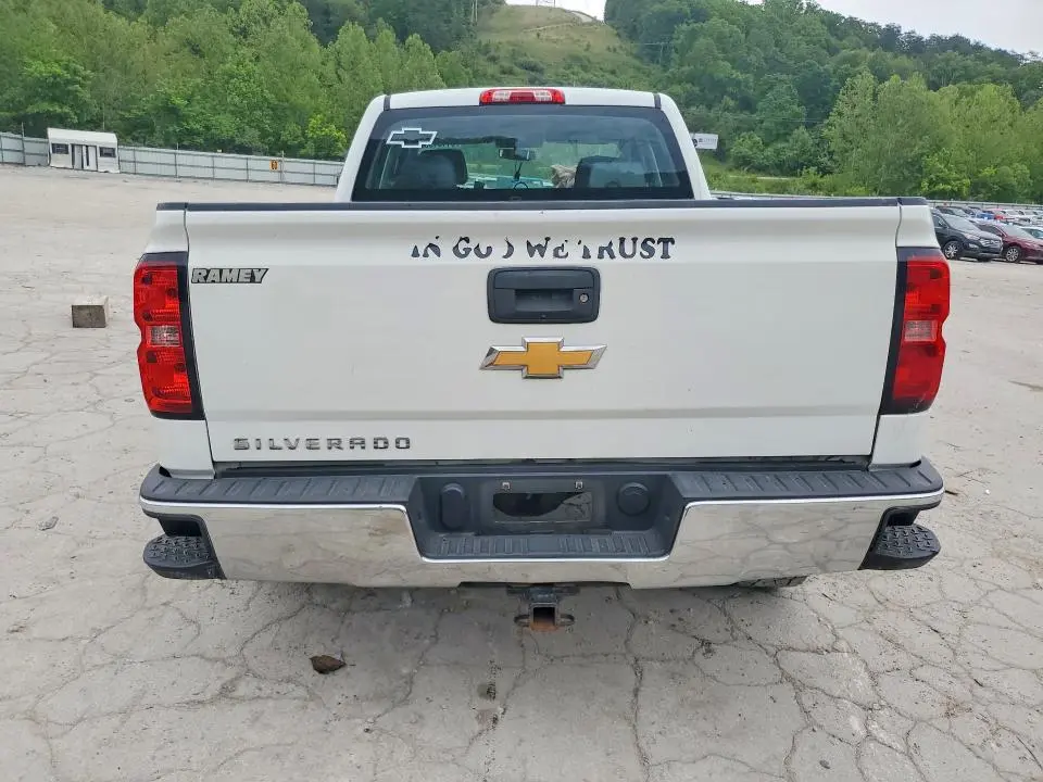 2018 CHEVROLET SILVERADO   