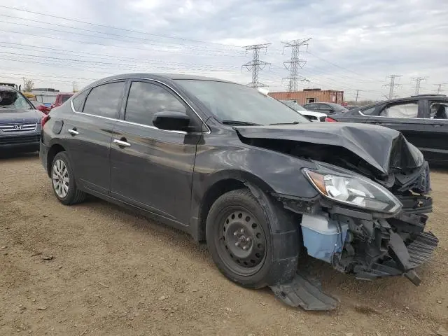 2017 NISSAN SENTRA S  