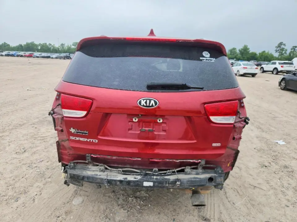 2018 KIA SORENTO LX  