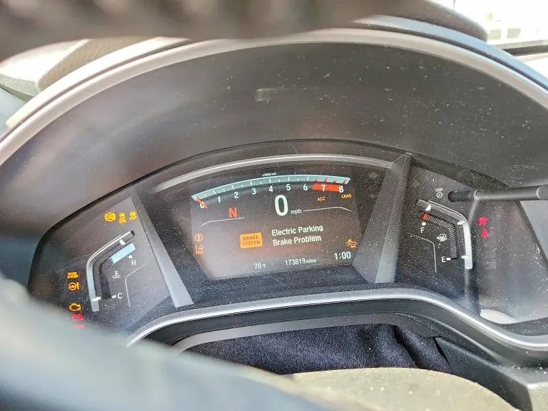 2018 HONDA CR-V TOURING  