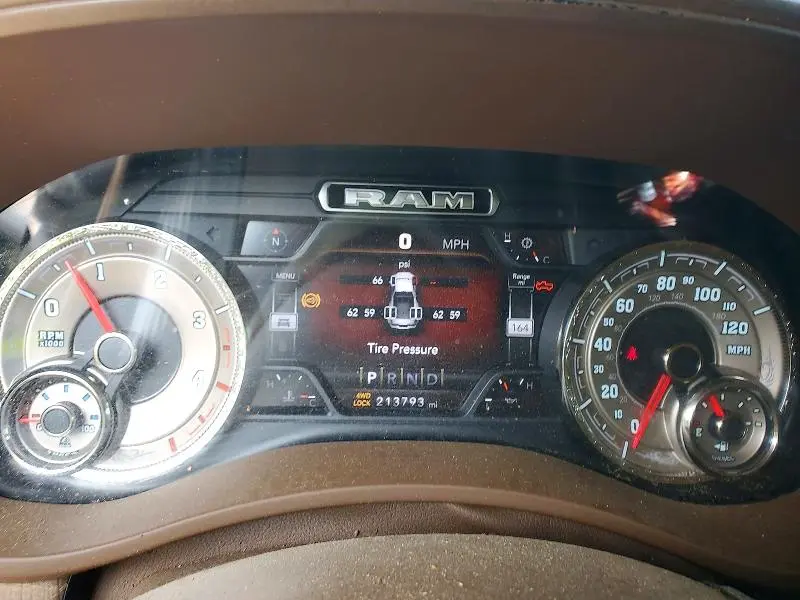 2021 RAM 3500 LONGHORN  