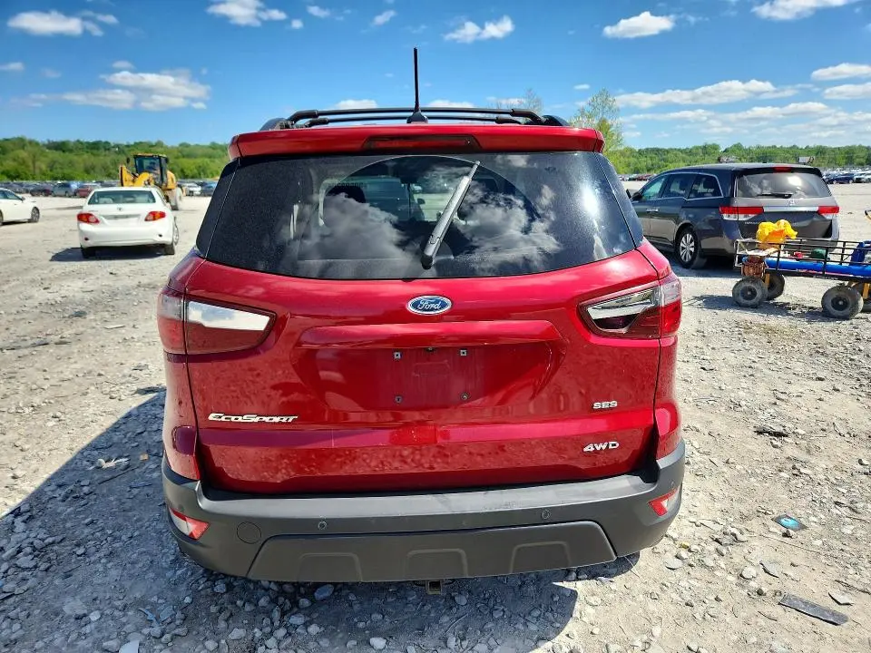 2018 FORD ECOSPORT SES  