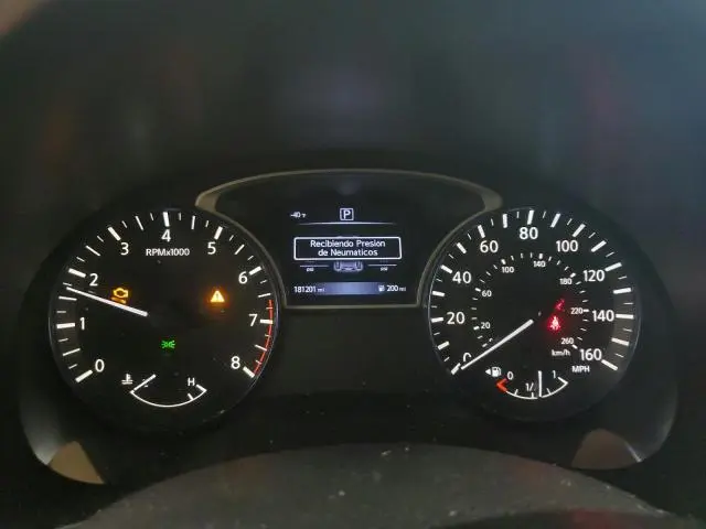 2016 NISSAN ALTIMA 2.5  