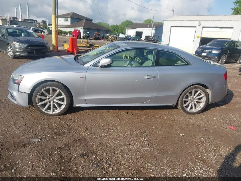 2015 AUDI A5 2.0T PREMIUM