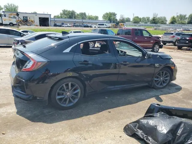 2020 HONDA CIVIC EX  