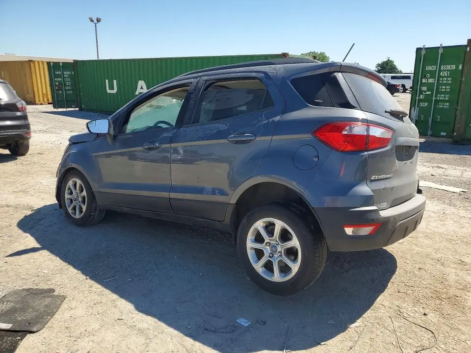 2018 FORD ECOSPORT SE  
