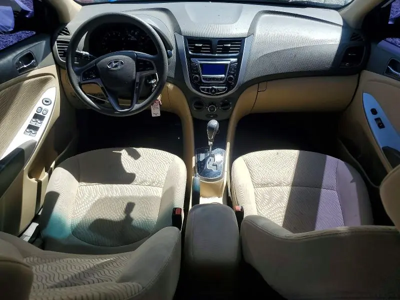 2014 HYUNDAI ACCENT GLS  