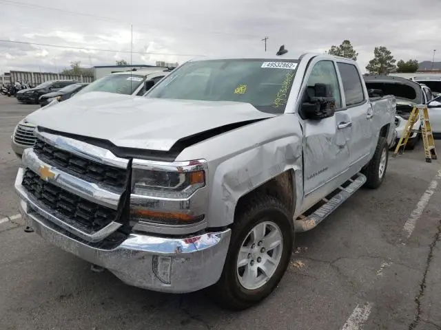 2018 CHEVROLET SILVERADO K1500 LT  
