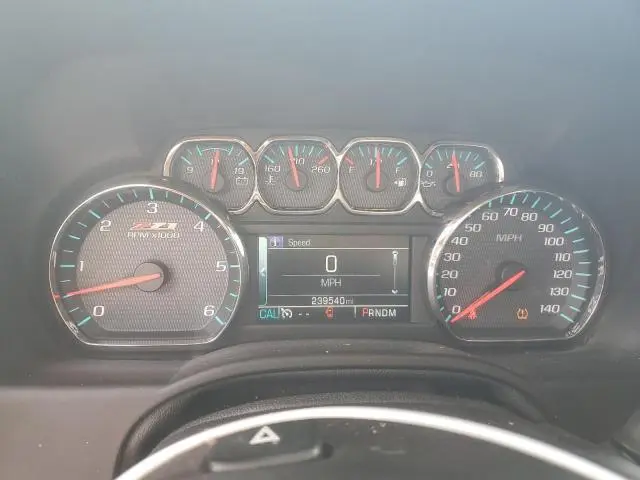 2015 CHEVROLET TAHOE K1500 LT  