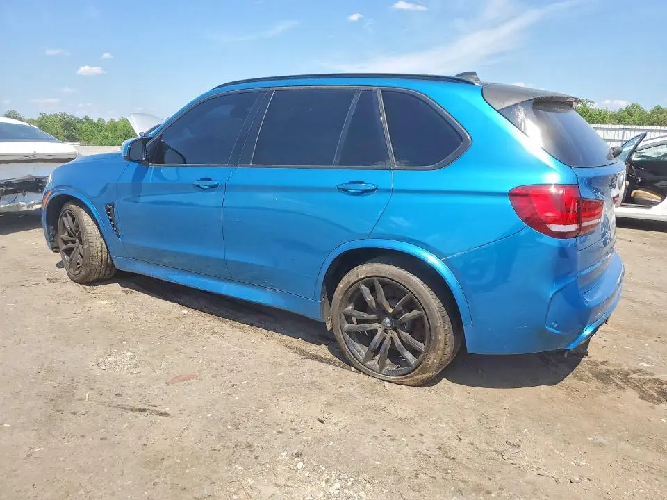 2015 BMW X5 M  