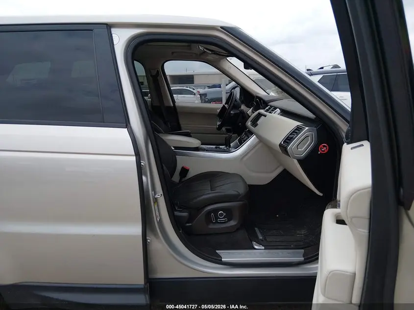 2016 LAND ROVER RANGE ROVER SPORT 3.0L V6 SUPERCHARGED HSE