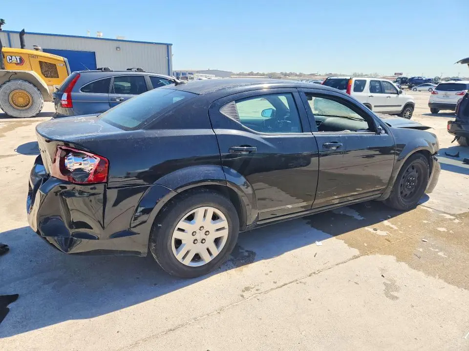 2012 DODGE AVENGER SE  