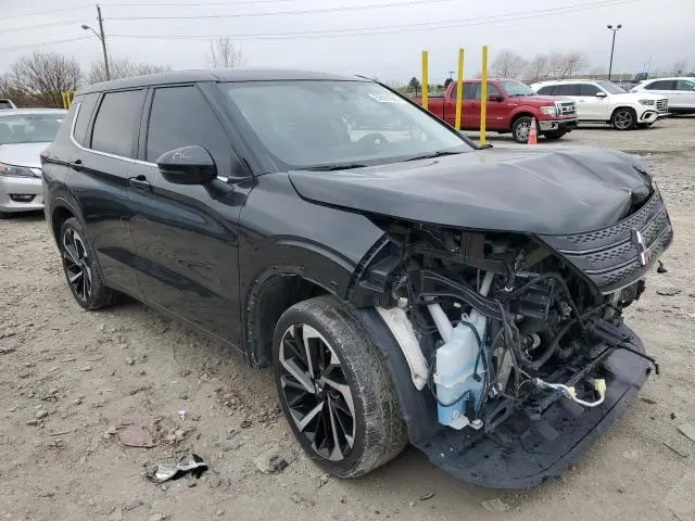2022 MITSUBISHI OUTLANDER ES  