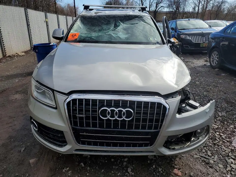 2017 AUDI Q5 PREMIUM PLUS  