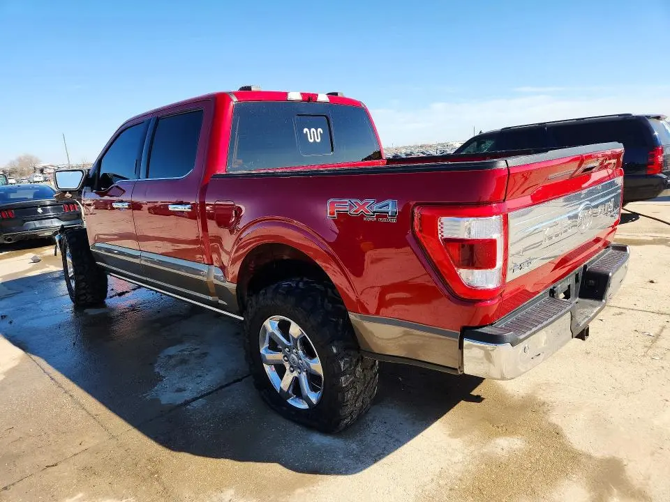 2022 FORD F150 SUPERCREW  