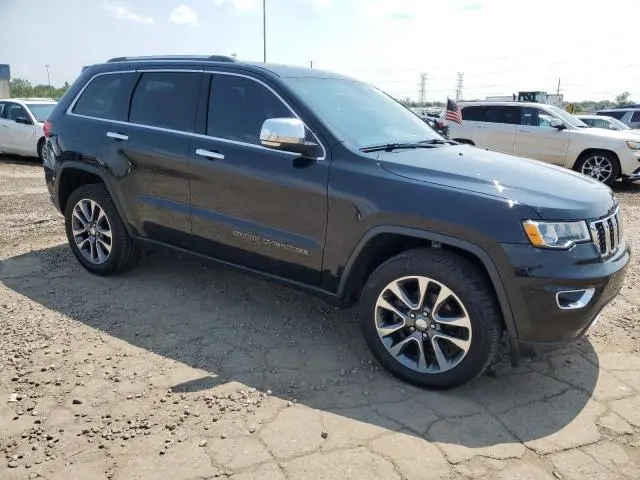 2018 JEEP GRAND CHEROKEE LIMITED  