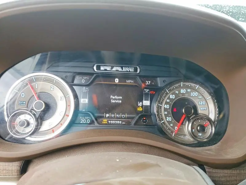 2021 RAM 2500 LONGHORN  