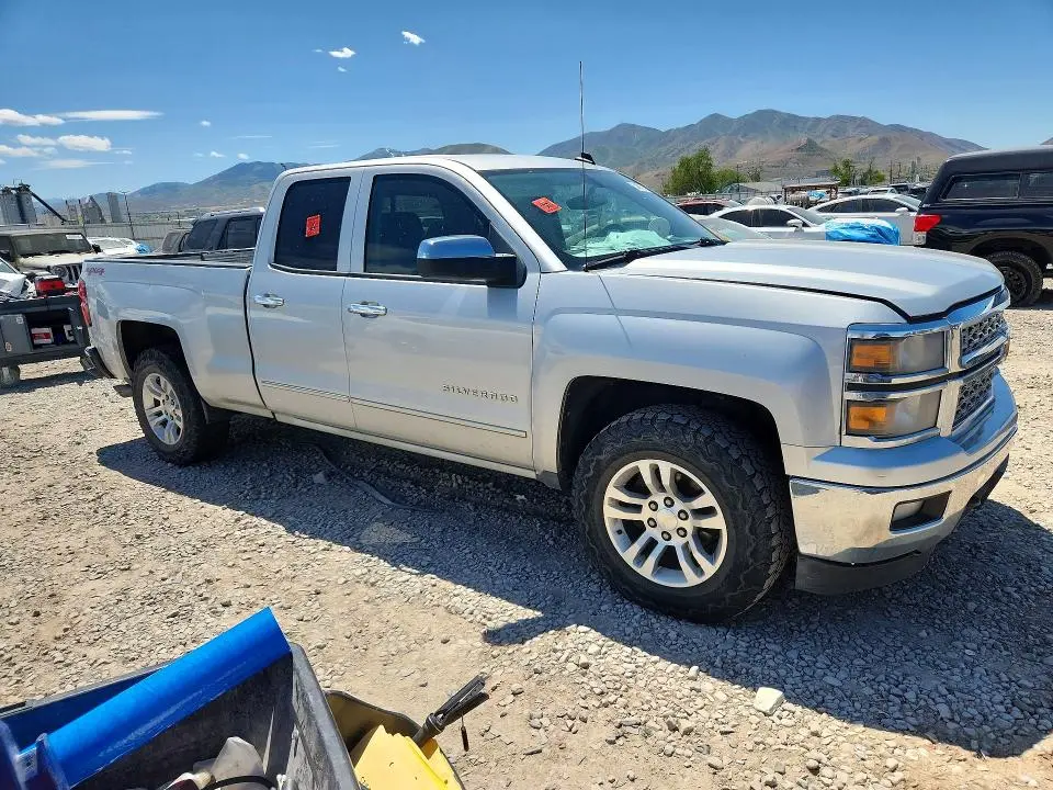 2014 CHEVROLET SILVERADO K1500 LT  