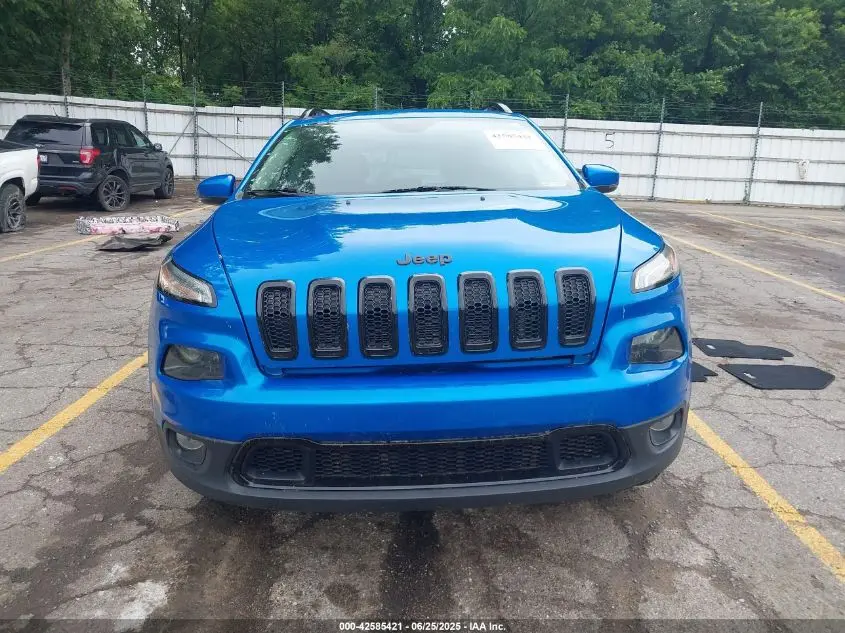 2018 JEEP CHEROKEE LIMITED 4X4