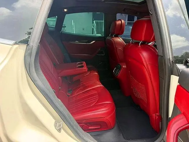 2018 MASERATI LEVANTE   