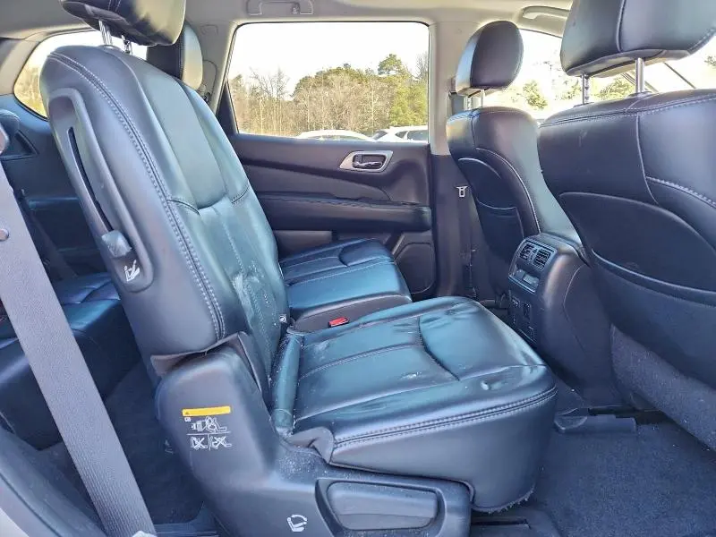 2017 NISSAN PATHFINDER S  