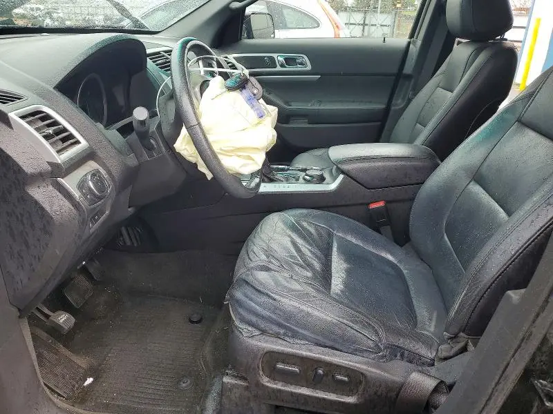 2014 FORD EXPLORER XLT  