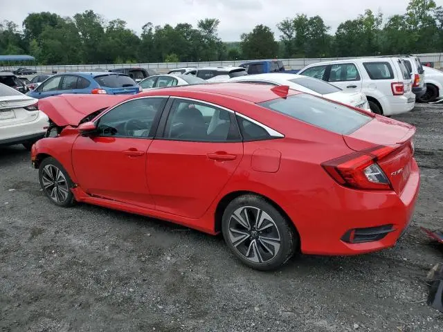2016 HONDA CIVIC EX  