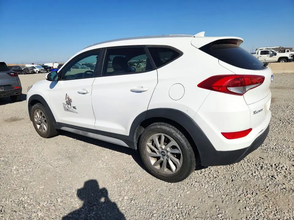 2018 HYUNDAI TUCSON SEL  