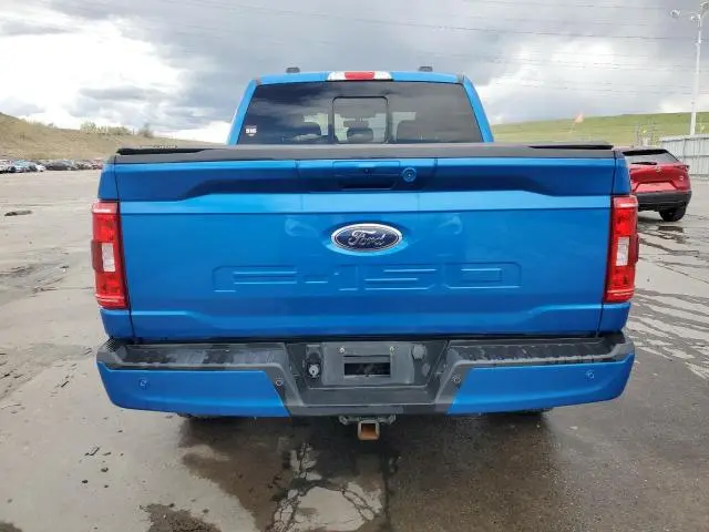 2021 FORD F150 SUPERCREW  