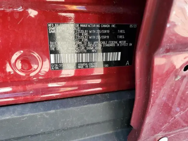 2023 TOYOTA RAV4 ADVENTURE  