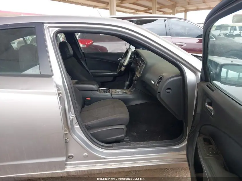 2014 DODGE CHARGER SE