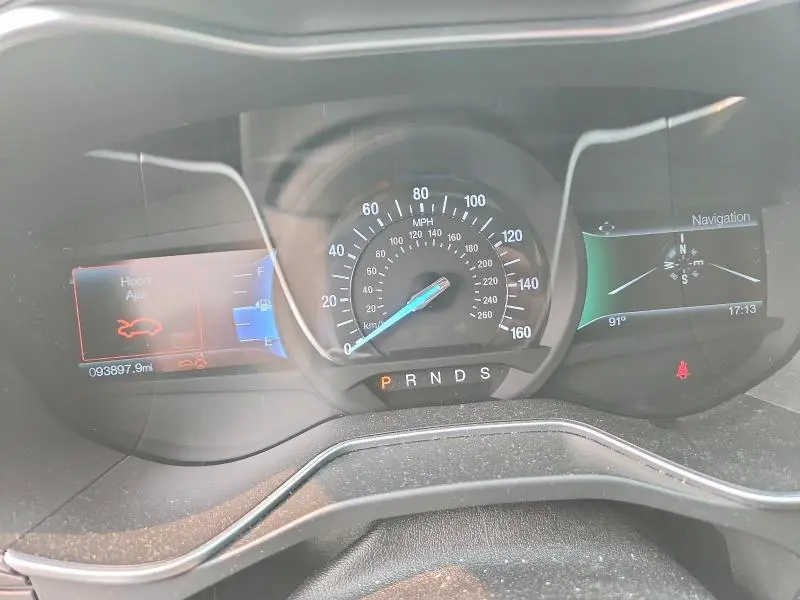 2017 FORD FUSION TITANIUM  