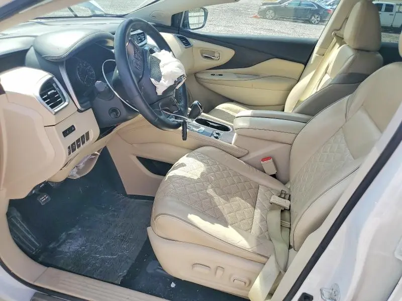 2019 NISSAN MURANO PLATINUM  