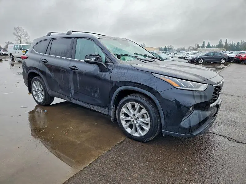 2021 TOYOTA HIGHLANDER LIMITED  