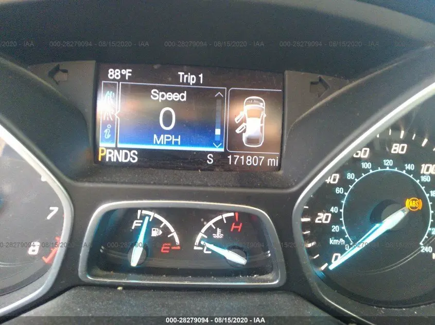 2015 FORD ESCAPE SE
